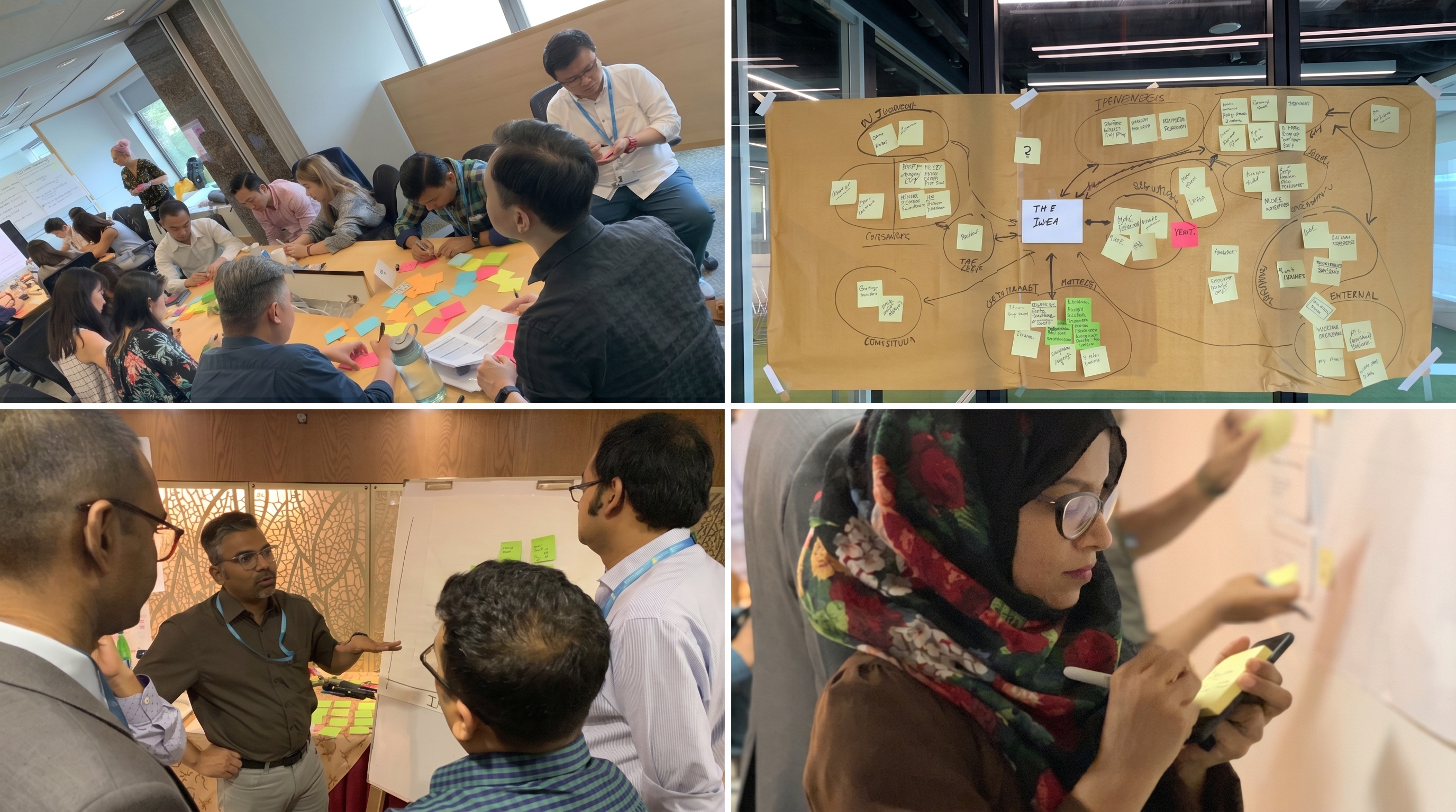 Implement Design Thinking concepts within the organisation